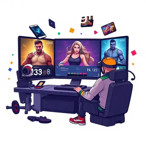 Rising Popularity of Online Gaming Platforms